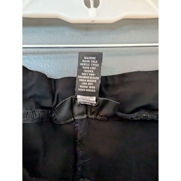 I.N.C International Concepts Womens Ruffle-Back Casual Pull-On Trouser Pants: 14 - Picture 9 of 9